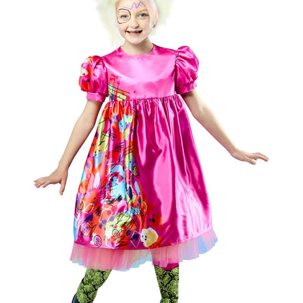 Bizarre Barbie Rose Filles