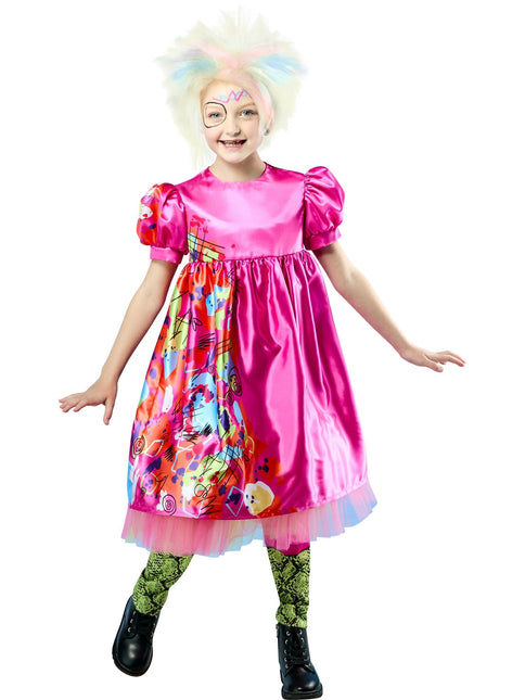 Bizarre Barbie Rose Filles