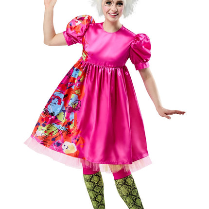 Costume Barbie bizarre rose