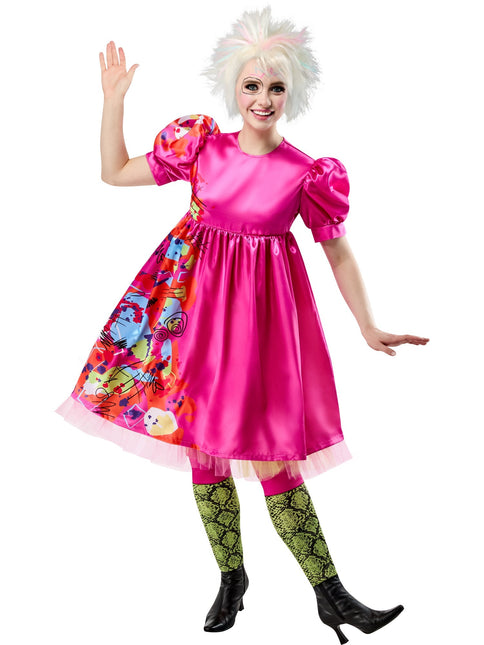 Costume Barbie bizarre rose