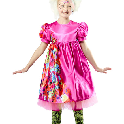 Bizarre Barbie Rose Filles