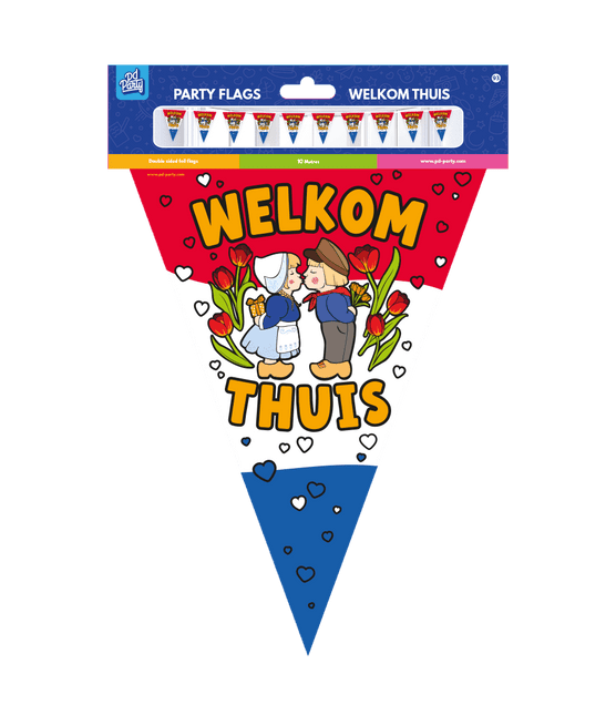 Welkom Thuis Slinger 10m - Partywinkel - 8716764244087