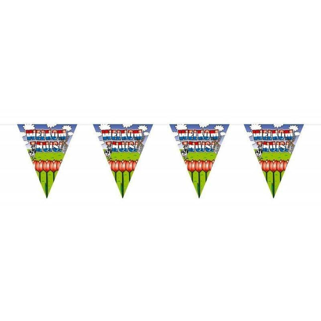 Welkom Thuis Slingers 6m - Partywinkel - 8714572074254