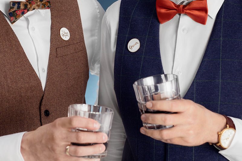 Wenskaart Team Groom 15cm van Partydeco koop je bij Partywinkel