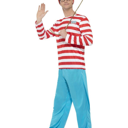 Where's Wally kostuum man van Smiffys koop je bij Partywinkel