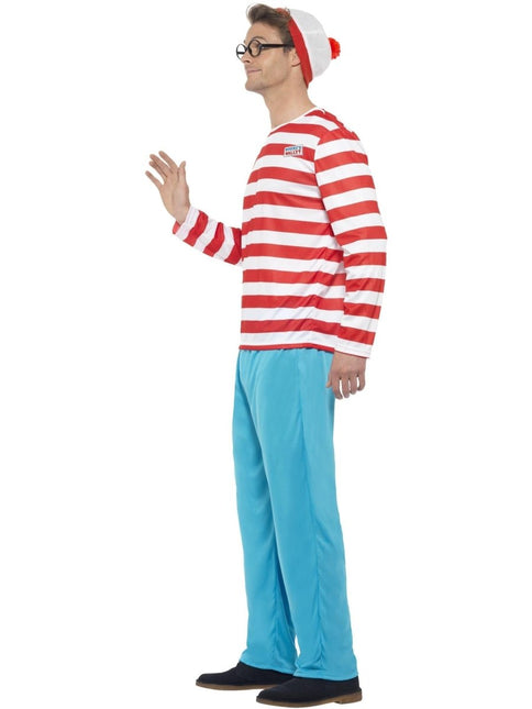 Where's Wally kostuum man van Smiffys koop je bij Partywinkel