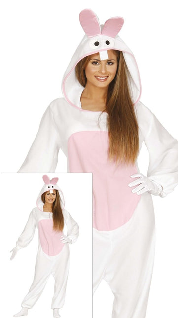 White Bunny Kostuum L van Fiestas Guirca koop je bij Partywinkel
