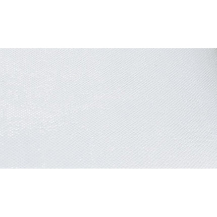 Chemin de table blanc brillant 5m