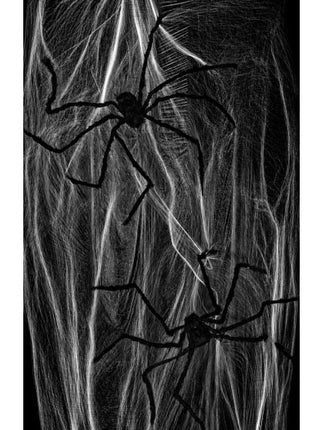 Toile d'araignée blanche 60 g