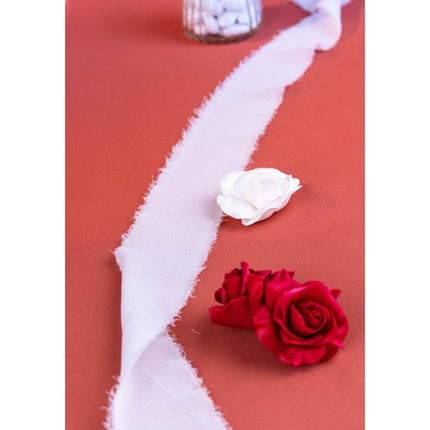 Ruban blanc 5m