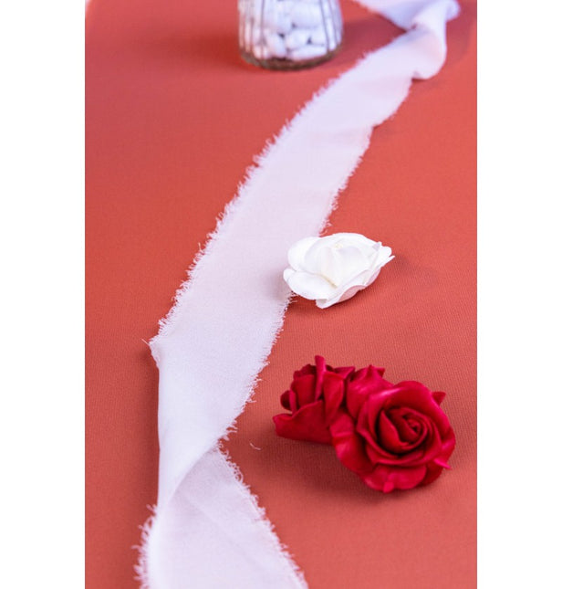 Ruban blanc 5m