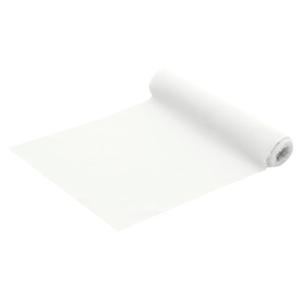 Chemin de table blanc uni 5m
