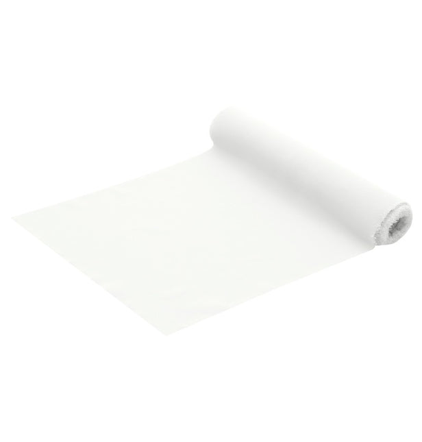 Chemin de table blanc uni 5m