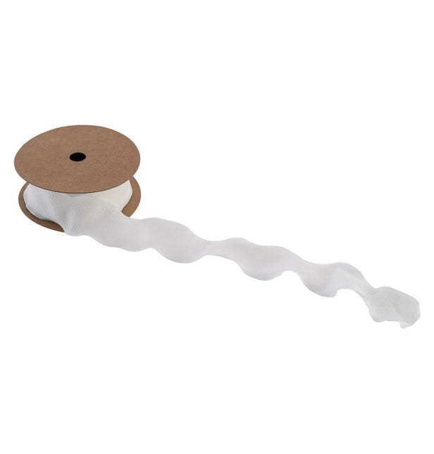 RUBAN BLANC 4 CM X 10 M