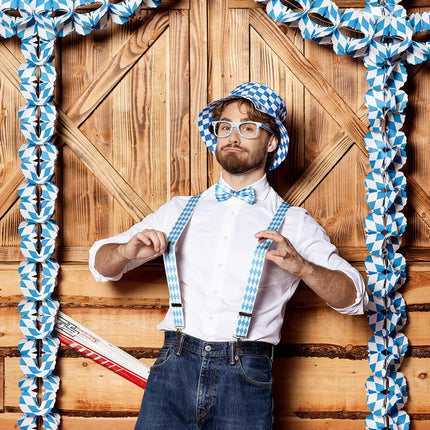 Wit Blauwe Hoed Blokjes van Boland koop je bij Partywinkel