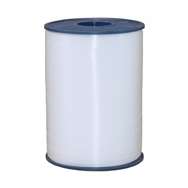 Wit Lint 10mm 250m van WeFiesta koop je bij Partywinkel