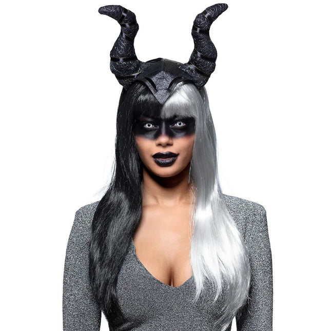 Wit Zwarte Kleurlenzen van Boland koop je bij Partywinkel