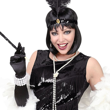 Witte Armband van Widmann koop je bij Partywinkel