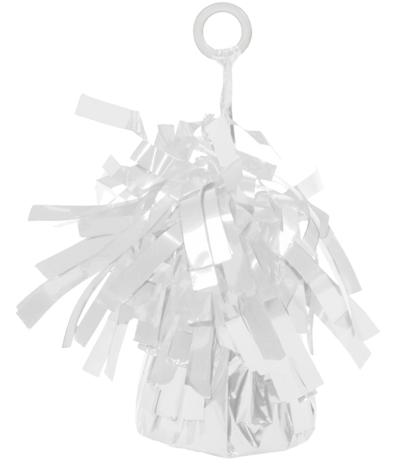 Witte Ballon Gewicht 160gr - Partywinkel - 8716764234392