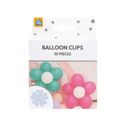 Witte Ballonclips van Paper Dreams koop je bij Partywinkel