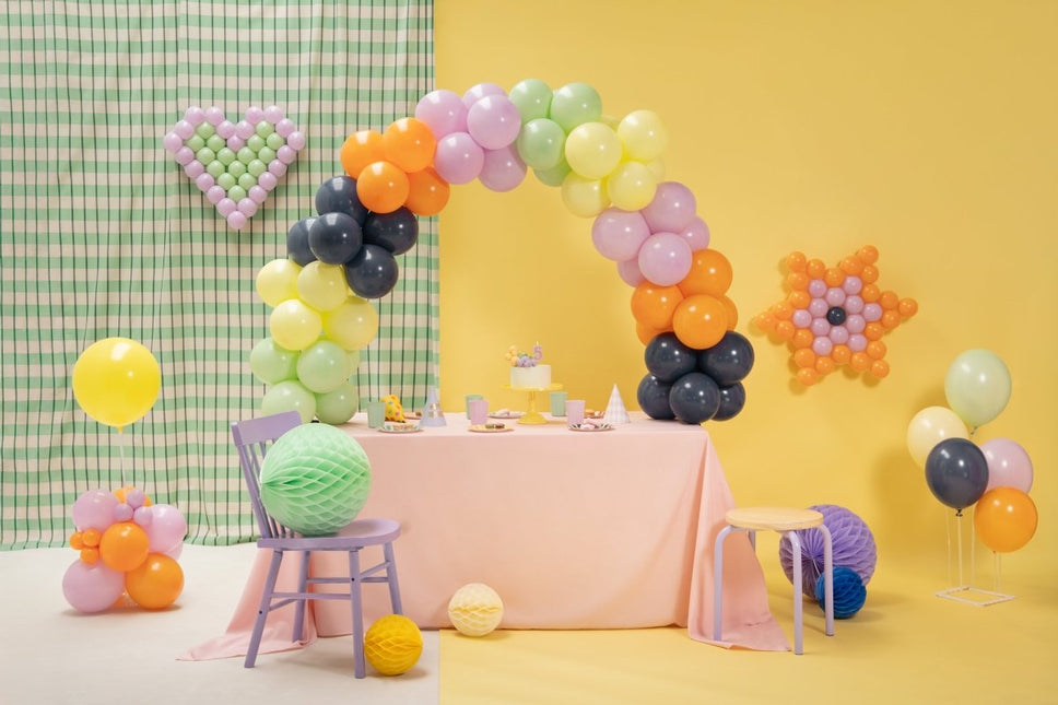 Witte Ballonnenstandaard Plastic 72cm van Partydeco koop je bij Partywinkel