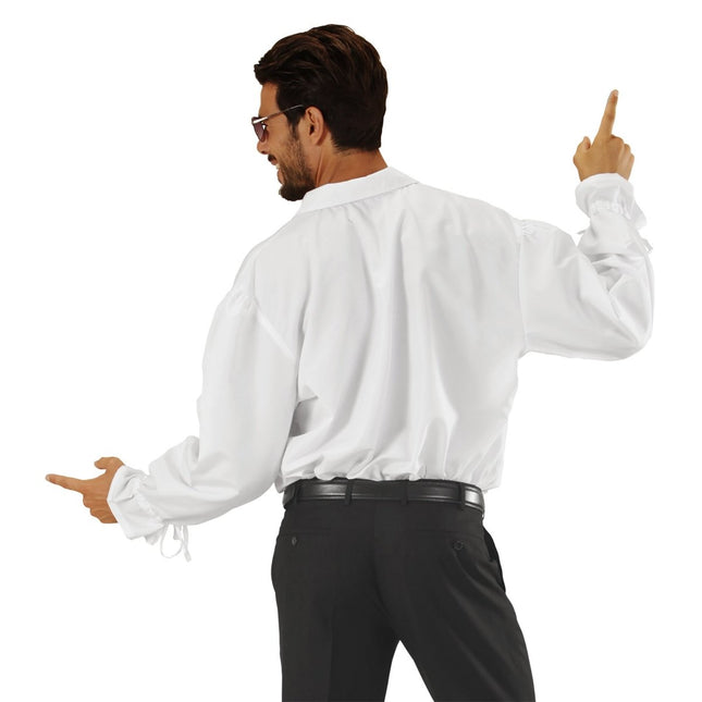 Witte Blouse Heren van Widmann koop je bij Partywinkel