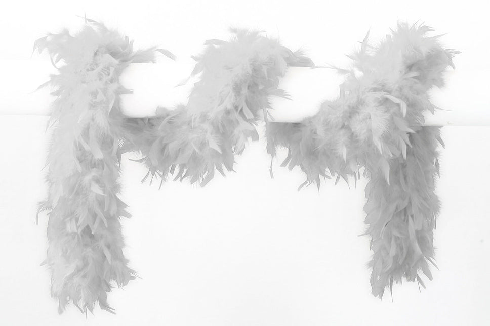 Witte Boa Lang 1,8m van Wilbers & Wilbers koop je bij Partywinkel