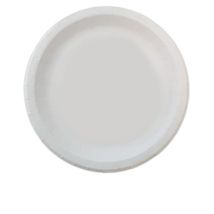 Witte Borden 23cm 20st van Procos koop je bij Partywinkel