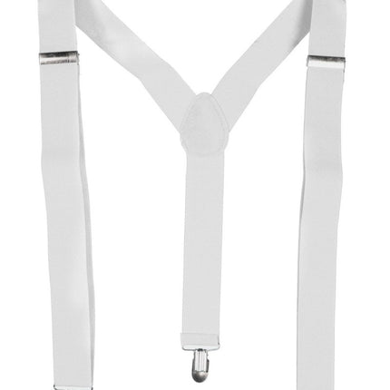 Witte Bretels Luxe van Wilbers & Wilbers koop je bij Partywinkel