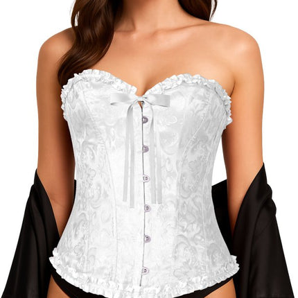 Witte Corset Dames van Fiestas Guirca koop je bij Partywinkel