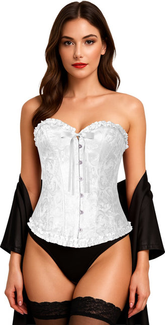Witte Corset Dames van Fiestas Guirca koop je bij Partywinkel