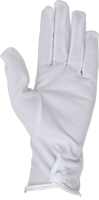 Witte Handschoenen 24cm - Partywinkel - 8434077165232