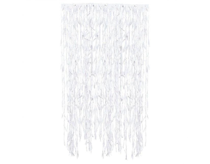 Witte Hangdecoratie Bladeren 1m van Ginger Ray koop je bij Partywinkel