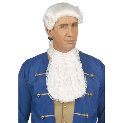 Witte Jabot van Widmann koop je bij Partywinkel