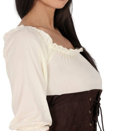 Witte Kap Dames van Fiestas Guirca koop je bij Partywinkel