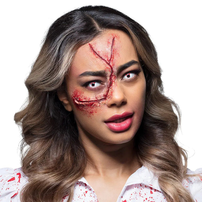 Witte Kleurlenzen Bloed van Boland koop je bij Partywinkel