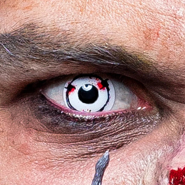 Witte Kleurlenzen Prikkeldraad van Boland koop je bij Partywinkel