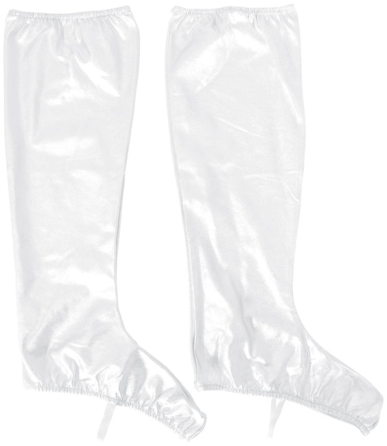 Witte Laarskappen 45cm - Partywinkel - 8434077270882