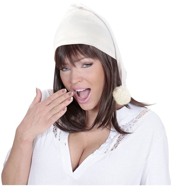 Witte Muts Slaap van Widmann koop je bij Partywinkel