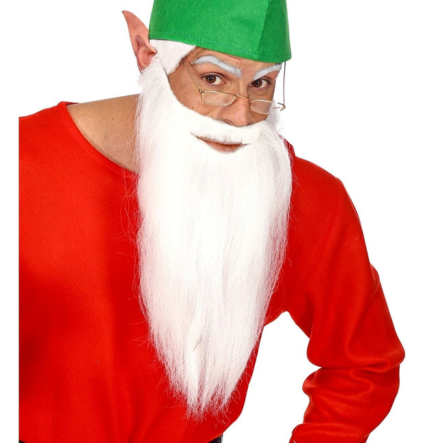 Witte Nep Baard van Widmann koop je bij Partywinkel