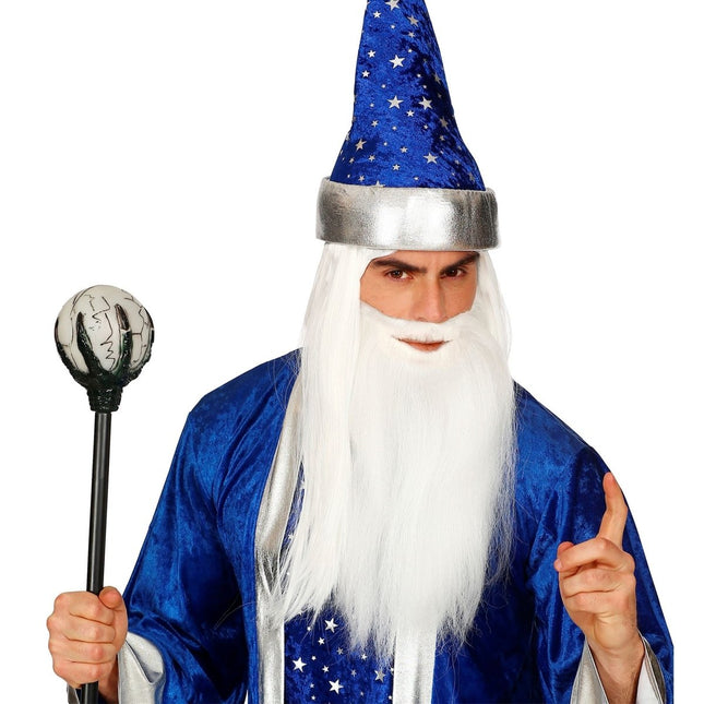 Witte Nep Baard van Widmann koop je bij Partywinkel