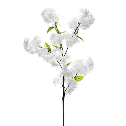 Witte Nep Bloem Kersenbloesem 97cm van Partydeco koop je bij Partywinkel