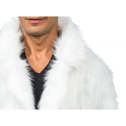 Witte Nepbontjas van CHAKS koop je bij Partywinkel