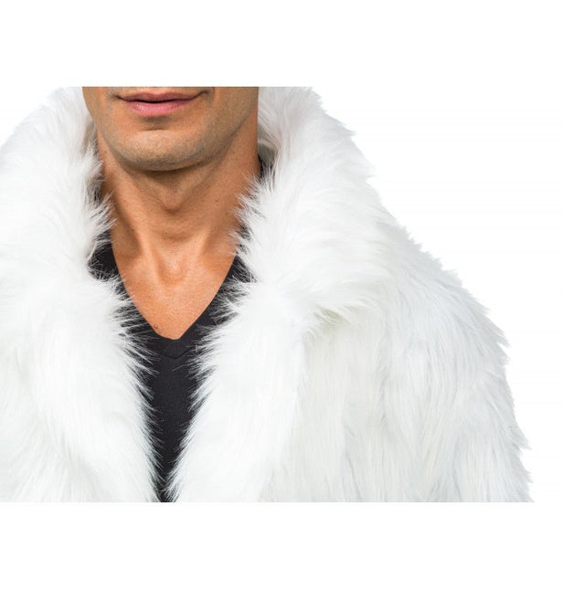 Witte Nepbontjas van CHAKS koop je bij Partywinkel