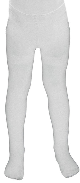 Witte Opaque Maillot – Unisex Kinderen van Orlob koop je bij Partywinkel