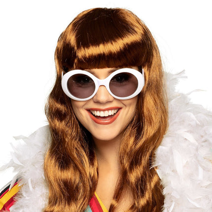 Witte Partybril van Boland koop je bij Partywinkel