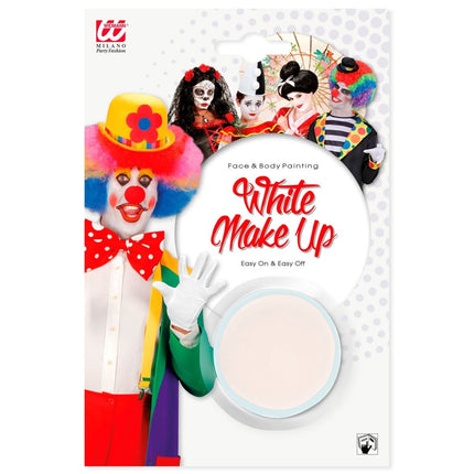 Witte Schmink Aqua van Widmann koop je bij Partywinkel