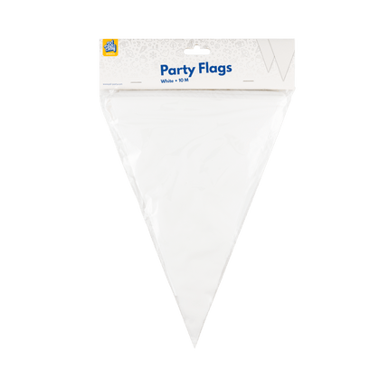Witte Slinger 10m - Partywinkel - 8716764235566