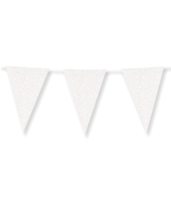Witte Slinger Glitter 6m van Paper Dreams koop je bij Partywinkel