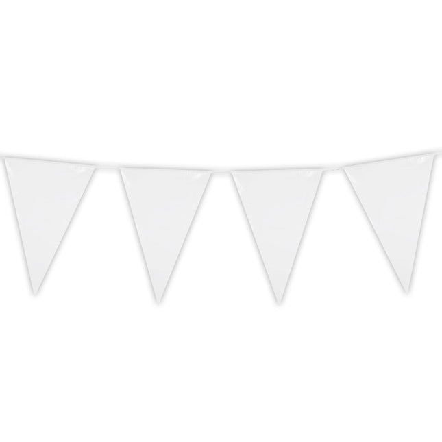 Witte Slinger Groot 10m van Boland koop je bij Partywinkel